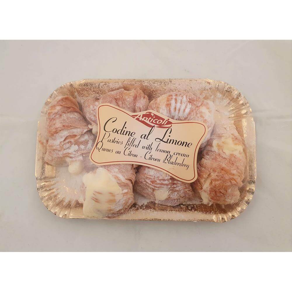 Anticoli Lemon Filled Pastries 200G